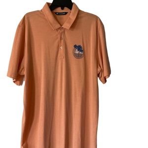 Travis Mathew golf shirt